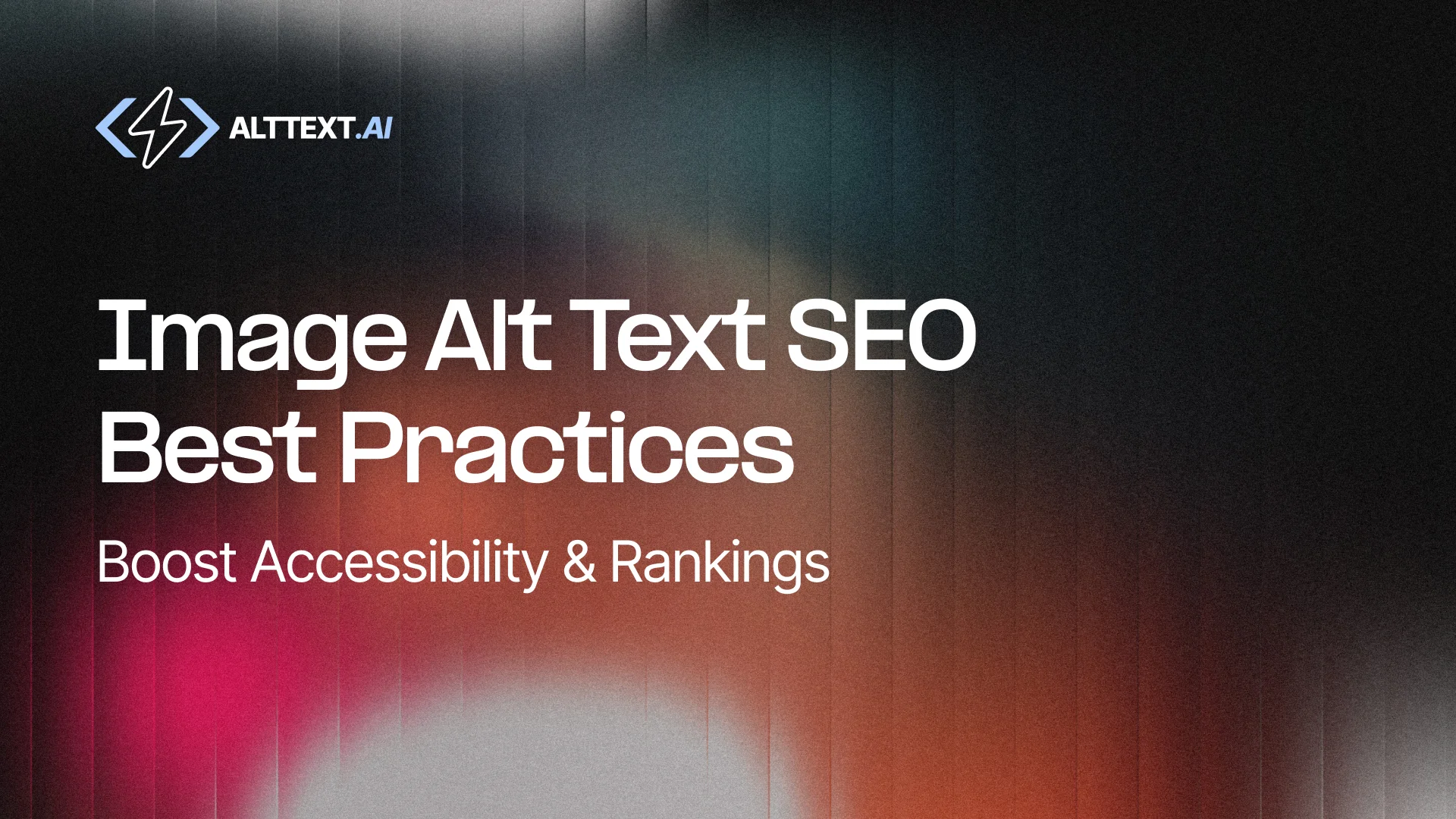 Image Alt Text SEO Best Practices guide showing optimized product images with descriptive alt text for better accessibility and search rankings