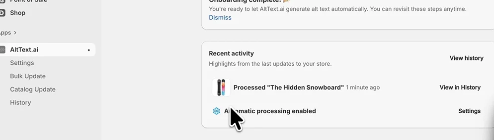 Visual representation of continuous traffic flow through optimized image metadata