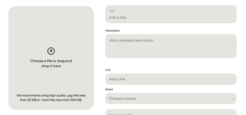 Example of well-optimized Pinterest description with natural keyword integration
