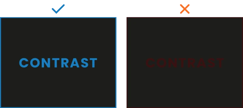 Example showing before and after states of image alt text: poorly written keyword-stuffed alt text versus properly descriptive accessible alt text