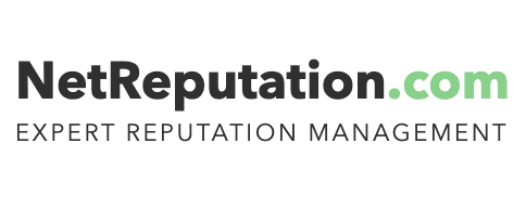 NetReputation.com logo.