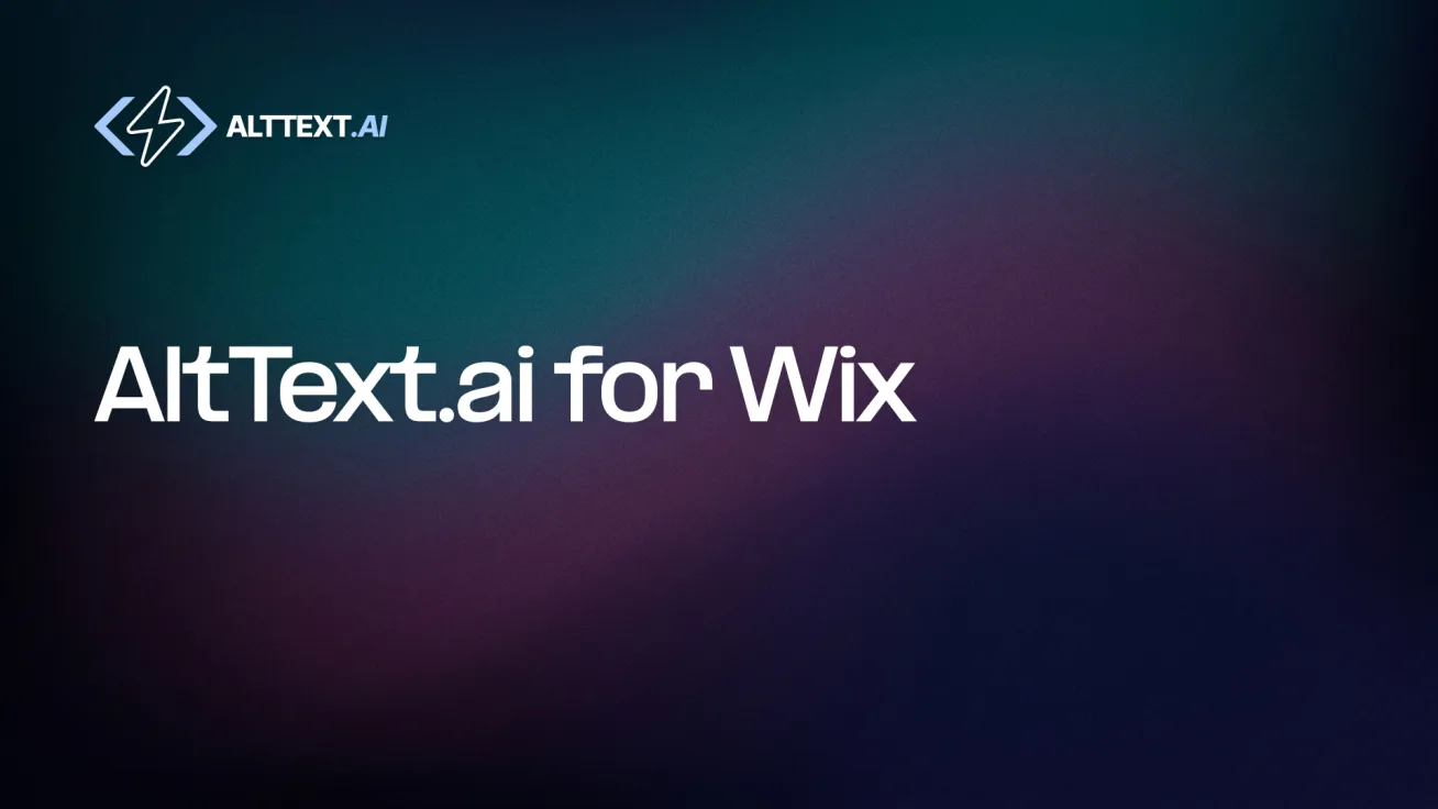 AI Alt Text for Wix | AltText.ai